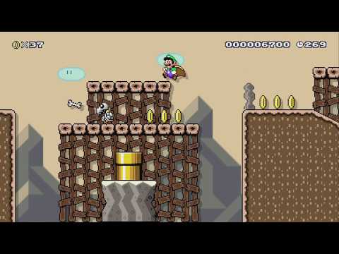 Magikoopa Mine by Hallo! - Super Mario Maker 2 - No Commentary 1bu