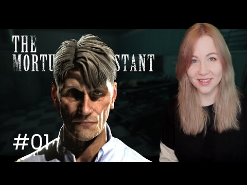 #01 The Mortuary Assistant – Stream Let's Play (Deutsch)