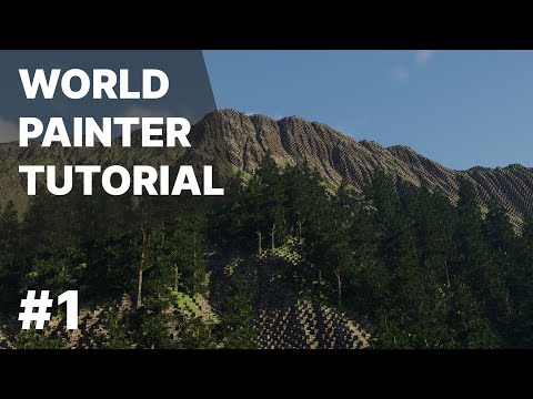 How to Create Basic Layered Terrain for Conquest Reforged 1.18.2