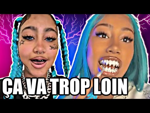 North West fait polémique !  Kim Kardashian vs Kanye West, Instagram, TikTok et scandales