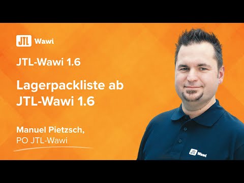 Lagerpackliste ab JTL-Wawi 1.6 - Die Versandliste als Alternative {JTL-Lösungen}