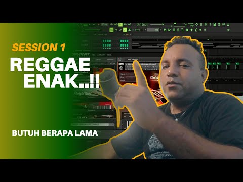 TUTORIAL REGGAE FL Studio 🎶 (Tutorial Pemula)