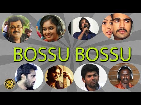 Thottal Thodarum - Boss'u Boss'u Song Making Video