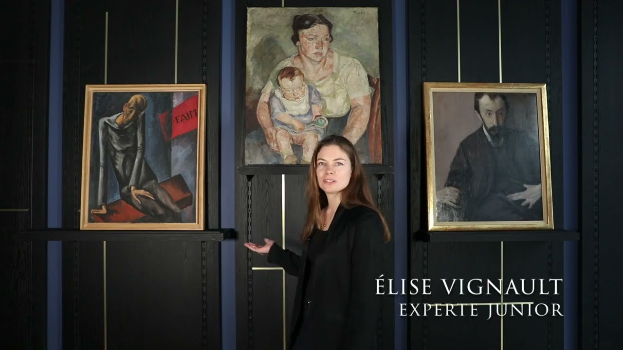 Expertise d’œuvres d’art — vidéo 3
