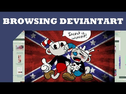 Cuphead Deviantart