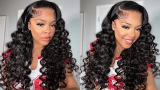 PERFECT VOLUMINOUS CURLS WIG 😱🥰 ft . Arabella Hair