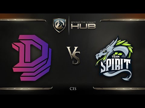 Double Dimension vs Team Spirit Game 2 - TI8 CIS Qualifiers: Losers' Round 1