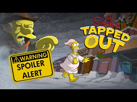 New Christmas Update - A Christmas Peril - The Simpsons Tapped Out Spoilers