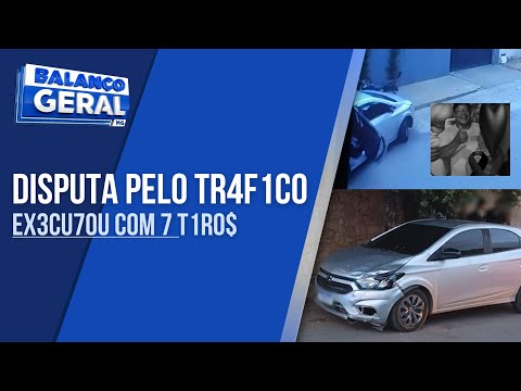 HOMEM É MORTO COM 7 TIROS APÓS EMBOSCADA EM MONTES CLAROS