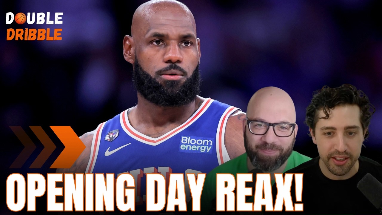 REACTION: LeBron James Starts 76ers Era with a Win Over the Knicks--Are the Sixers Ready to Contend?