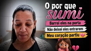 NÃO DEIXEI ELES ENTRAREM NA LOJA 💔/FIQUEI MUITO MAL 🥹