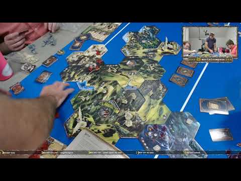 Runewars 1st Edition 3 player game