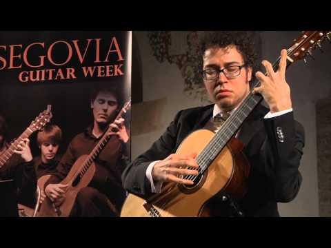 Andrea De Vitis plays Castelnuovo-Tedesco: Andantino quasi canzone from Sonata op. 77