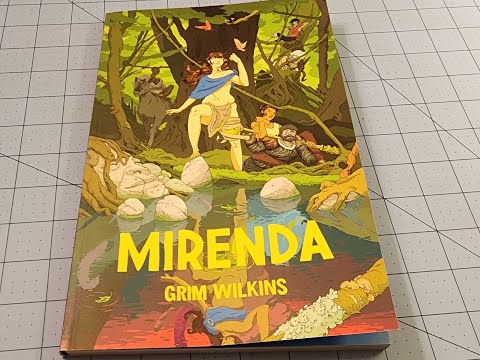 Silent comics and Grim Wilkins' Mirenda!