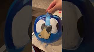 Bluey #shortvideo #bluey #pumpkin #craft