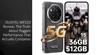 OUKITEL WP210 Review: The Truth About Rugged Performance That Actually Competes