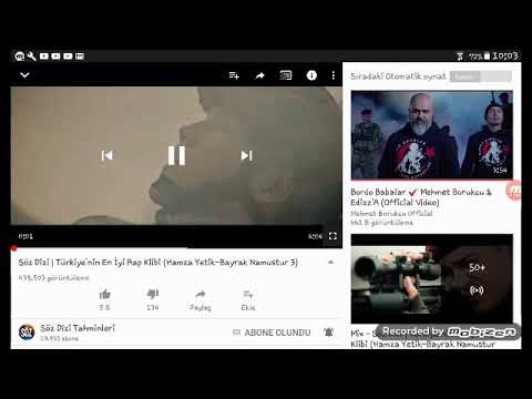 Söz dizi türkiye nın en İYİ rapi hamza yetik bayrak namustur