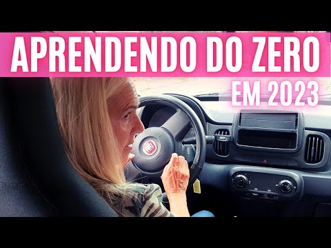 Aprendendo do Zero em 2023 - Primeira aula de Direção