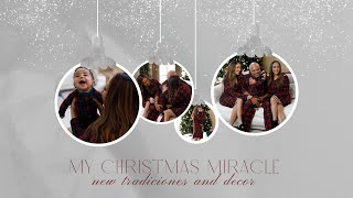 My Christmas Miracle (New Tradiciones and Decor)