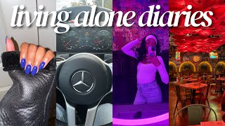 LIVING ALONE DIARIES l hectic week reset , maintenance, car shopping, birthday dinner & more