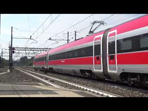 Treni in transito a Torino Stura 2016