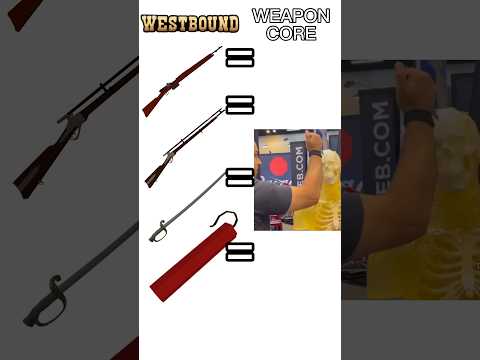 Weapon CORE WESTBOUND #roblox #westbound