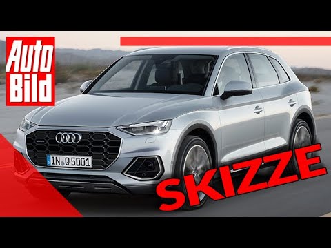 Audi Q5 Facelift (2020): Auto - Neuvorstellung - Skizze - SUV - Infos