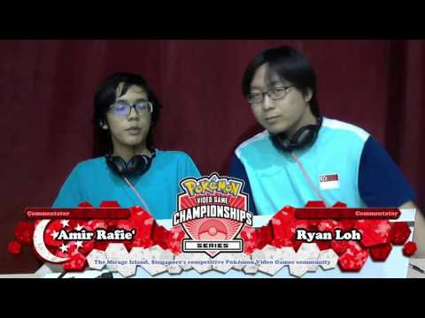 VGC16 Blaziken series PC#1 Semifinal A: Melvin Keh vs Nigel Tan