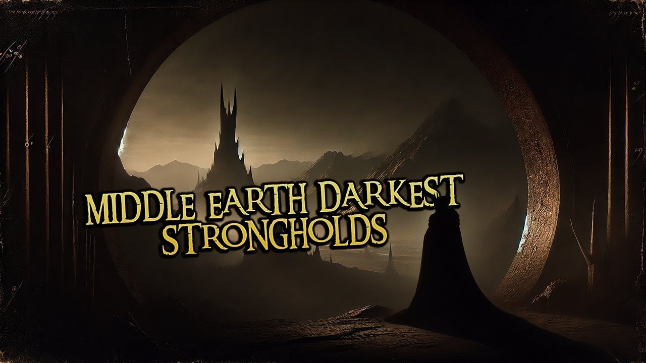 Exploring the DARK Strongholds of Morgoth: Utumno and Angband