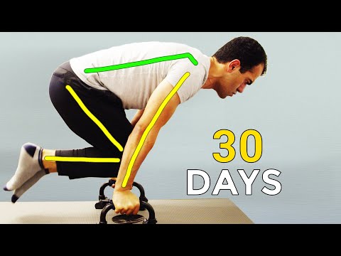 Zero to Tuck Planche in 30 Days | Calisthenics Transformation