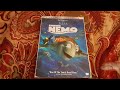 Finding Nemo 2003 DVD Review