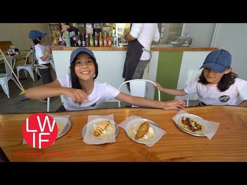 製作正宗墨西哥捲餅 (Making Authentic Mexican Tacos)