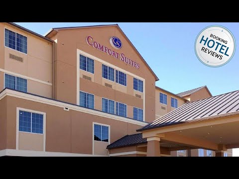 Comfort Suites Waco North - Near University Area | Waco (TX), United States | Hotel Review 🌟