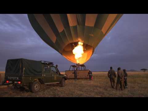 Serengeti Balloon Safaris Experience