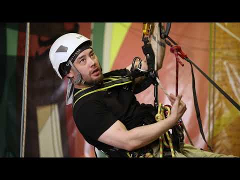 IRATA Level 1 - Ascent using Descender & Descent using Chest Ascender