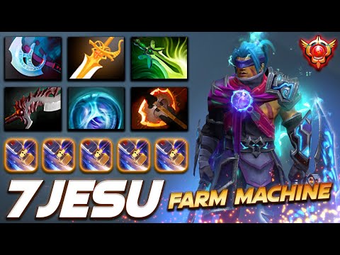 7jesu Anti Mage Farm Machine - Dota 2 Pro Gameplay [Watch & Learn]