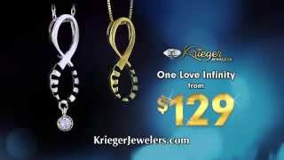 Krieger One Love Infinity Pendant