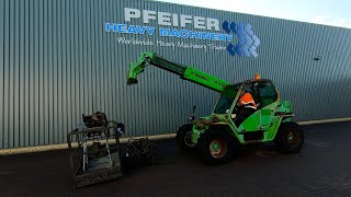 Merlo P40.8K As- Is, Diesel, 4x4x4 Drive, 4000kg Capacit telehandler | Image 4 - Machineryline