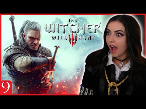 The Witcher 3: Wild Hunt BLIND Playthrough | Having regrets... | First Time Playing! Pt. 9