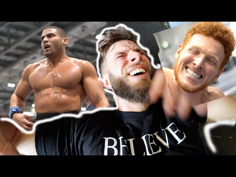 Did 19.1 again, got a better score // Strength In Depth Day 2