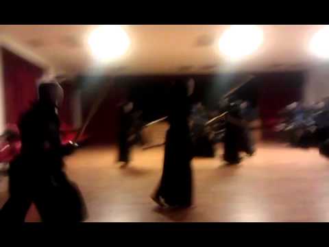 Belgrade Kendo Open Tournament 2012 - free jigeiko