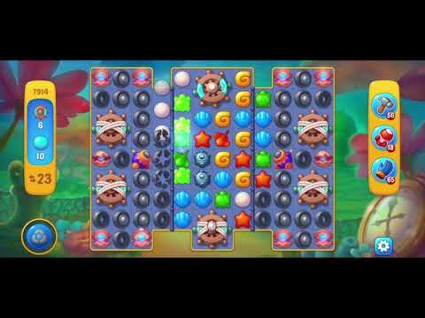 Fishdom 7914 Level - NO 💣🧨💥