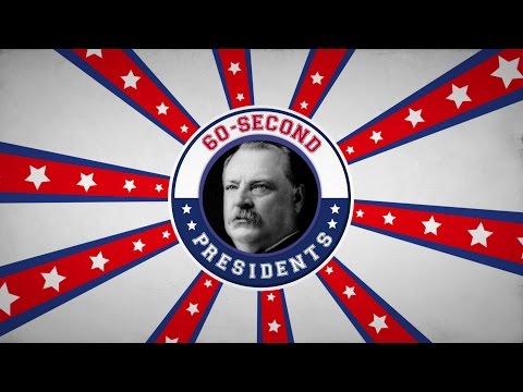 , title : 'Grover Cleveland | 60-Second Presidents | PBS'