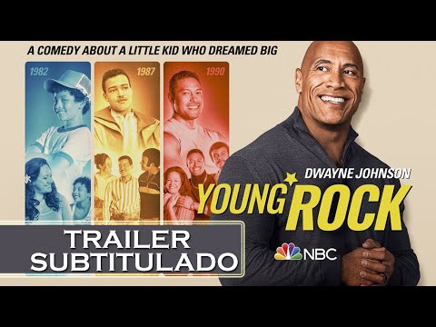 Tráiler Young Rock