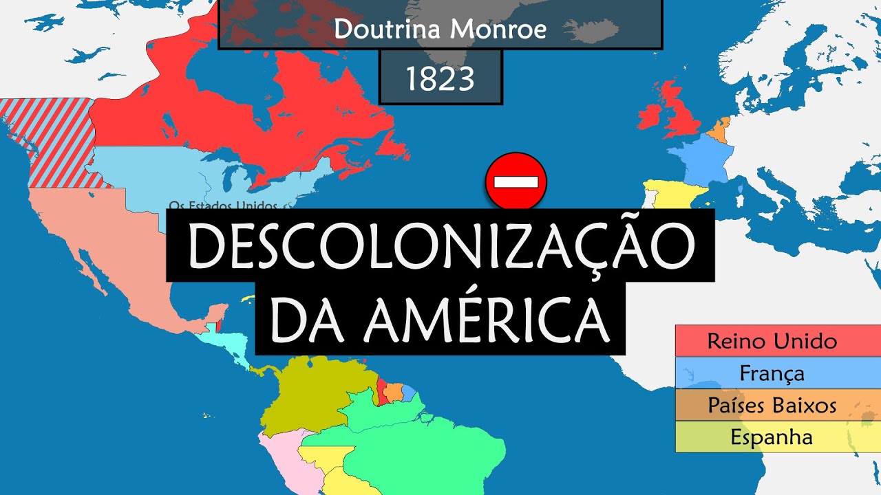 Independências nas Américas: A História da Descolonização