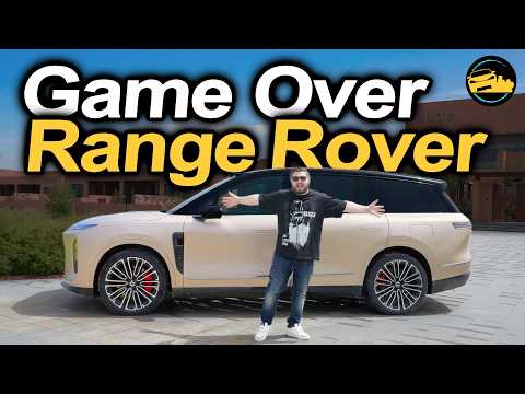 NIO ES8: Forget Range Rover, THIS DESTROYS IT!