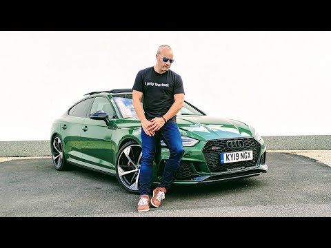 2019 Audi RS5 SPORTBACK 1st Drive  *New Car