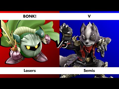 TAP REBOOTED #6: BONK! (Meta Knight) vs V (Wolf) - Losers Semis