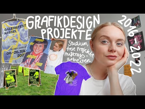 meine projekte als grafikdesignerin ✨👩🏼‍💻 (im studium, auftragsarbeiten + freie projekte)