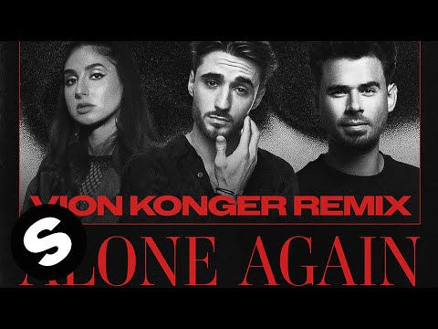 Chico Rose - Alone Again (feat. Afrojack & Mougleta) [Vion Konger Remix] (Official Audio)